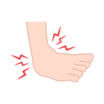 Foot and Ankle Pain Icon